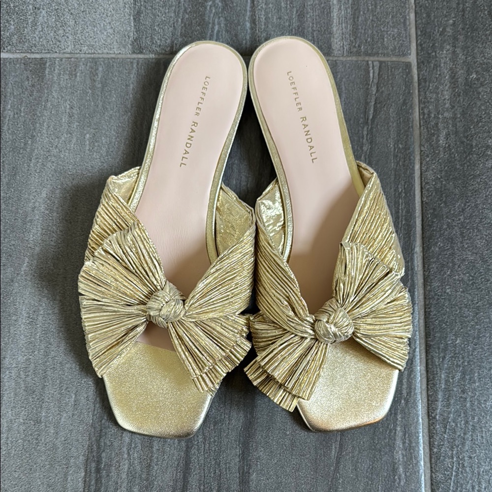 Loeffler Randall Daphne Bow Slide

NWOT - no box.